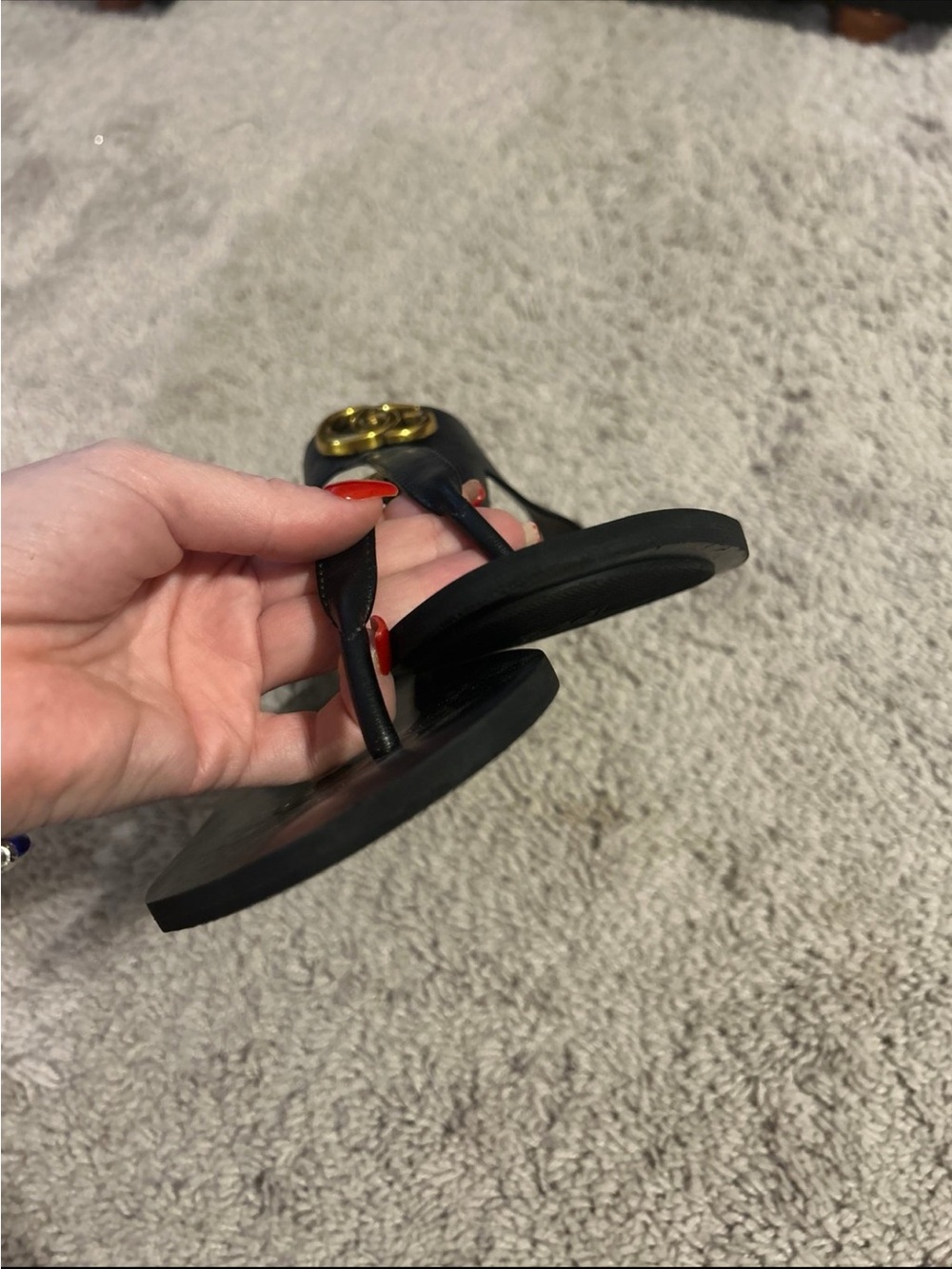 Black Women’s Gucci Sandals - Picture 7 of 9